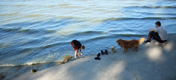 Ручная рыбалка. - Ирина Прохорченко