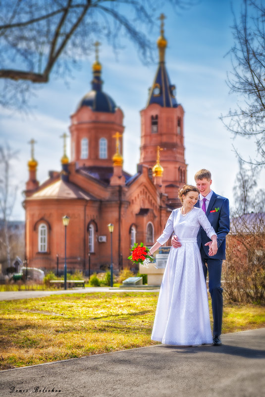 свадебное гуляние - Денис 