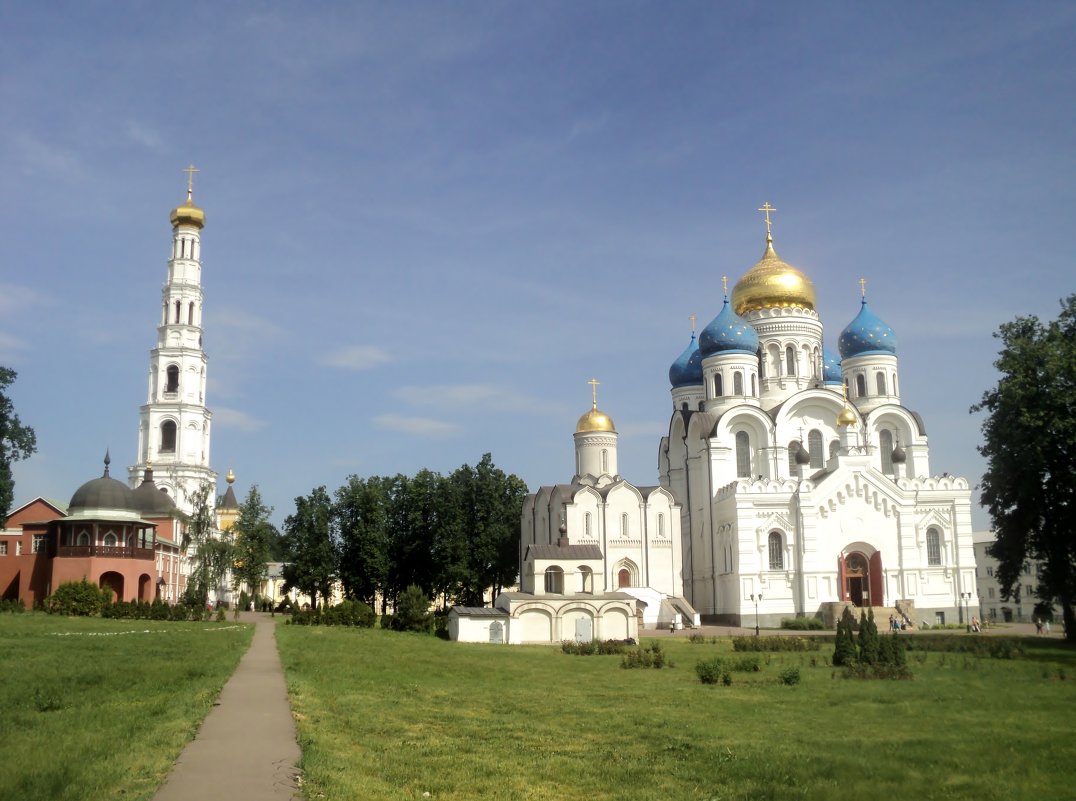 Николо Угрешский Монастырь (1 июня 2014 год) - Ольга Кривых