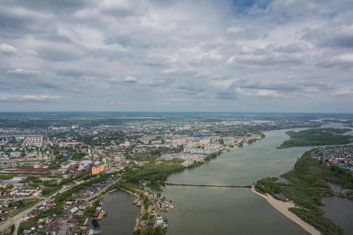 Над городом - Sergey Oslopov 