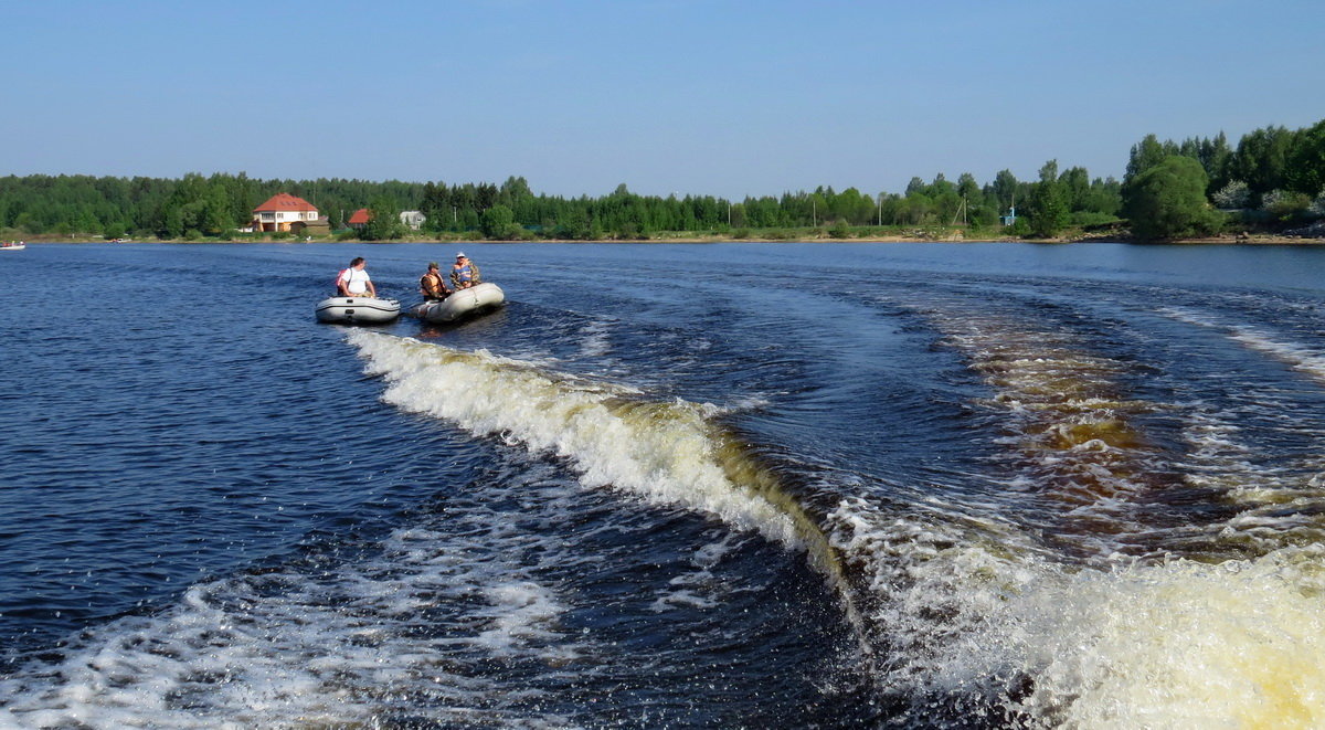 Остался в море след - Марина Морозова