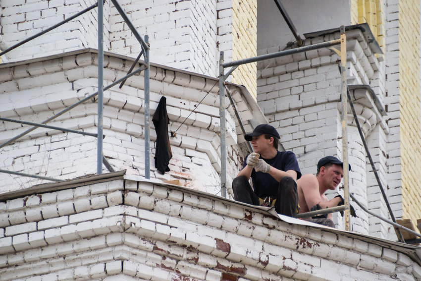 Восстанавливающие храм. - Мила ...