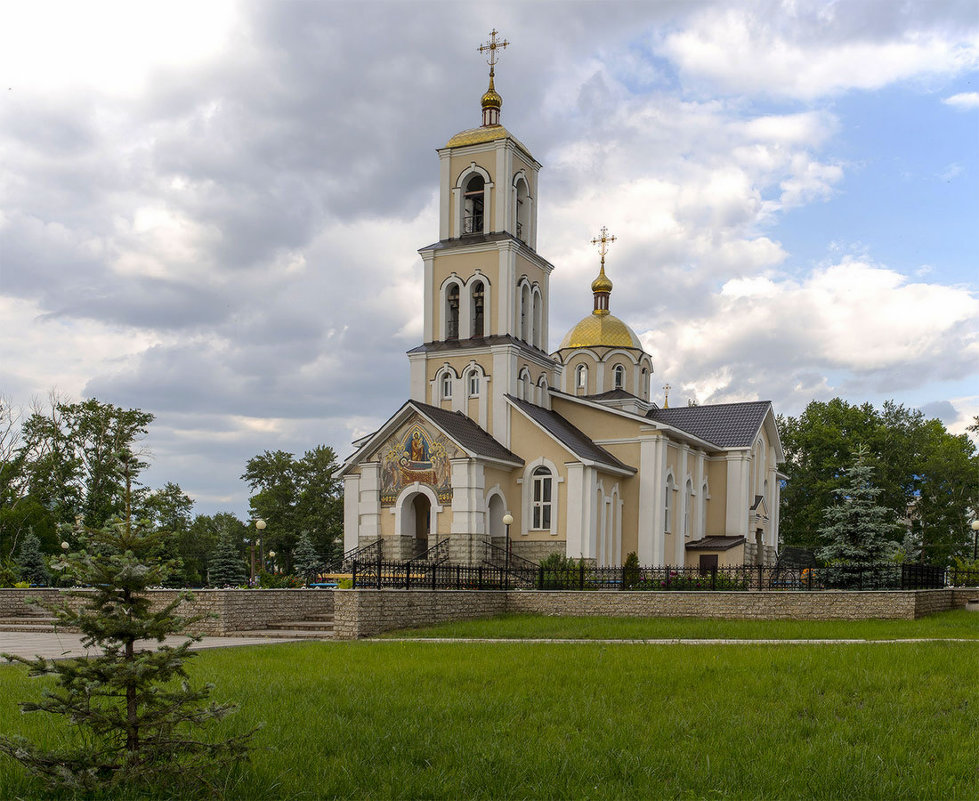 Успенский кафедральный собор - Любовь Потеряхина