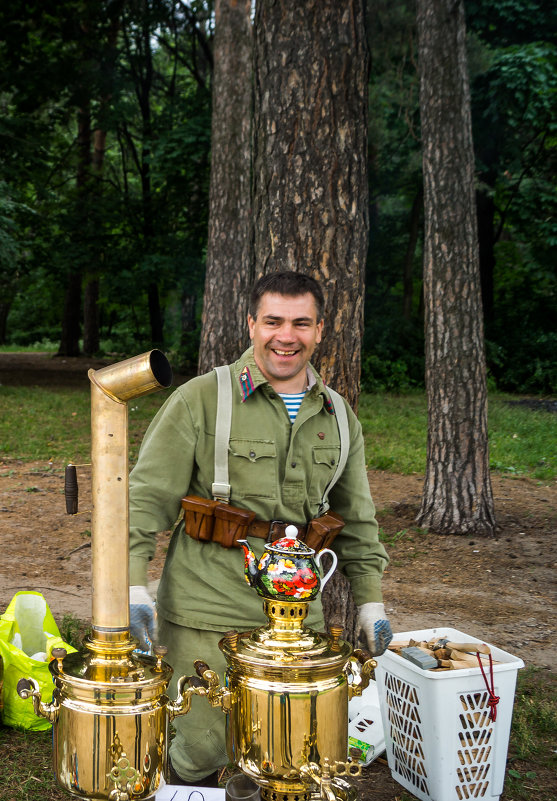 Оператор самовра - Евгений Леонтьев