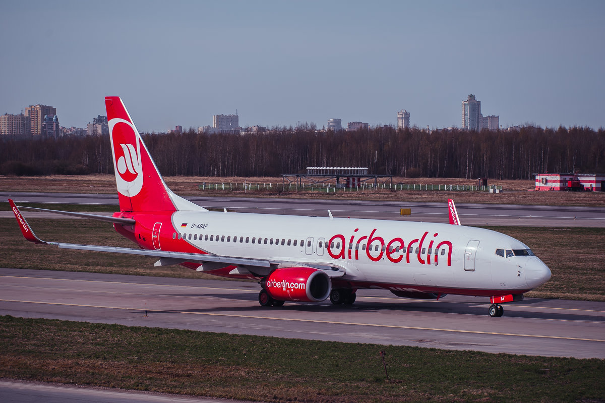 AirBerlin - Александр Святкин