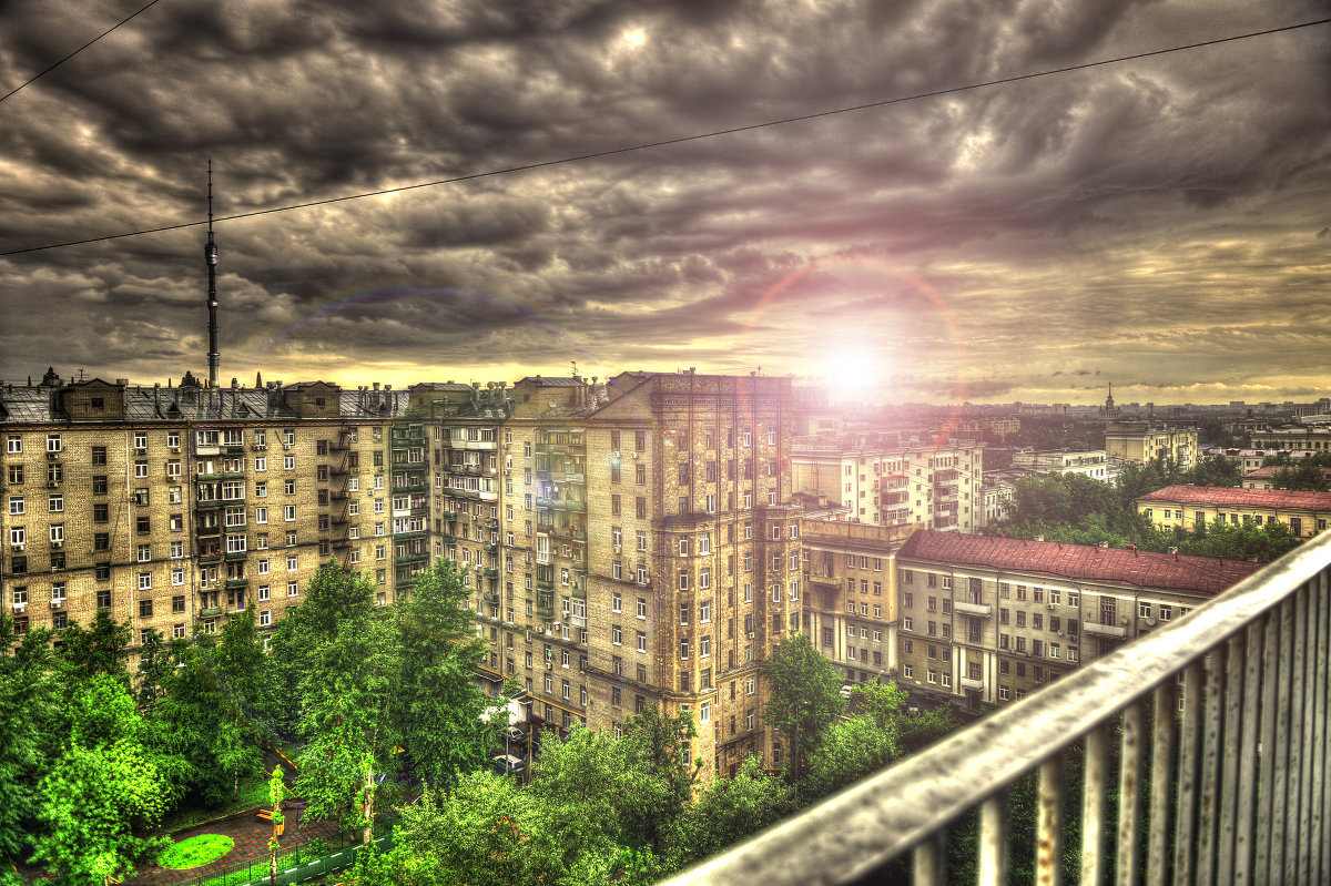 HDR - Масяня Солнышкина