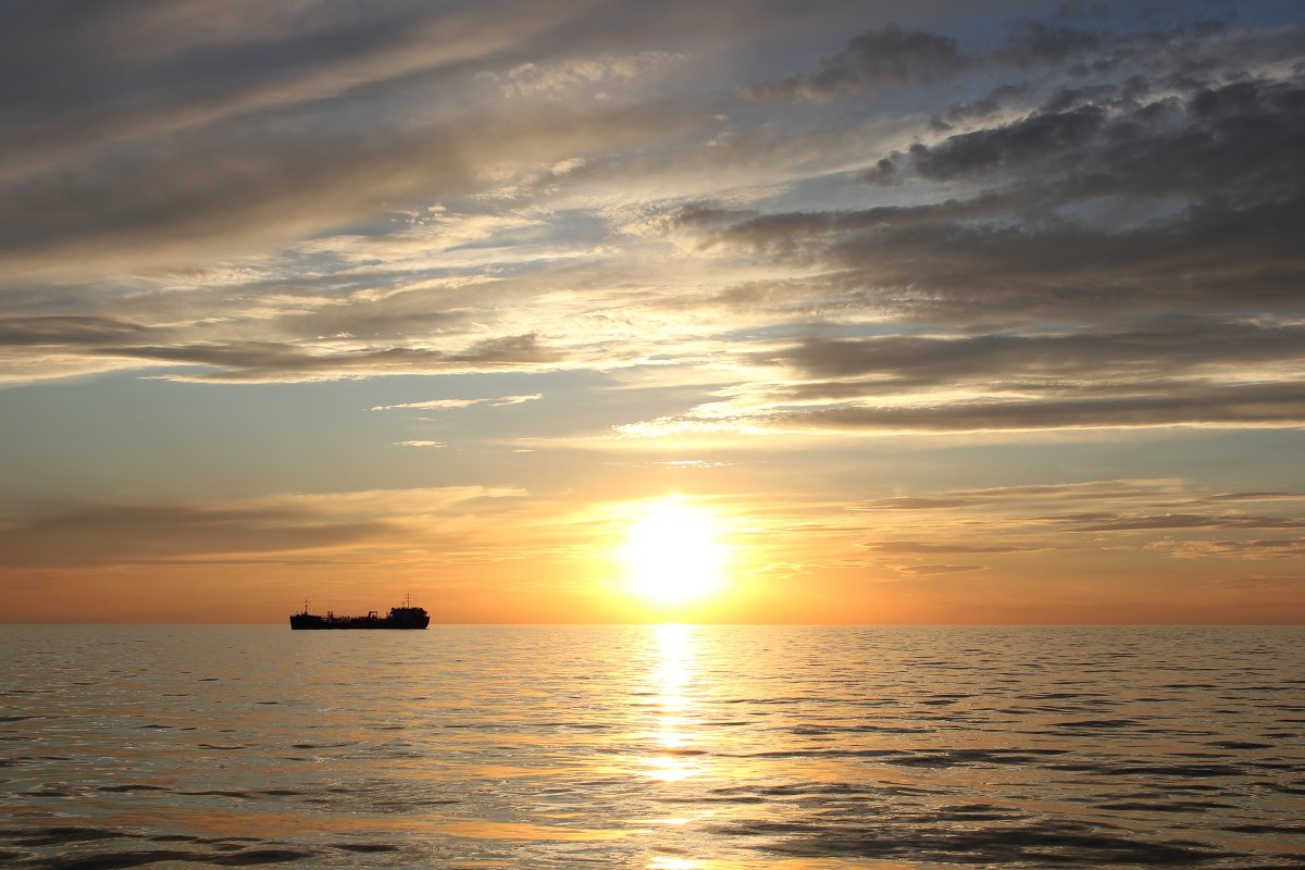 Закат Азовское море июнь 16.06.2014 г. - Александр Moryak 34