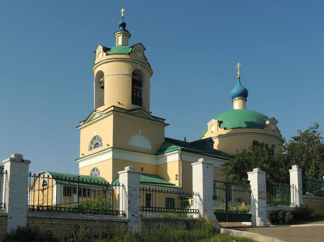 Церковь Николая Чудотворца - Александр Качалин