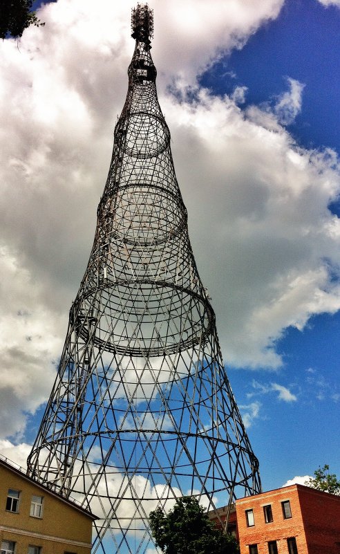 Шуховская башня - Тамара Кустова 