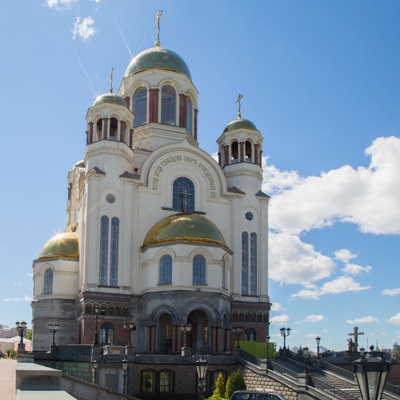 Храм на крови. Екатеринбург. - Наталья Филипсен