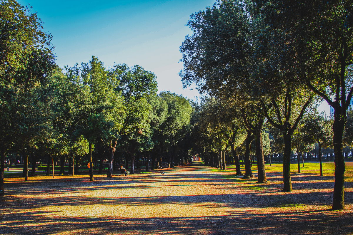Villa Borghese, Rome, Italy - Olga Darganchik Villa Borghese, Rome, Italy - Olga Darganchik