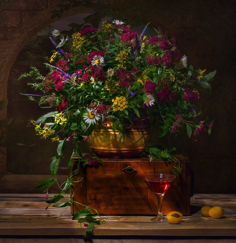 Летний букет - Светлана Л.