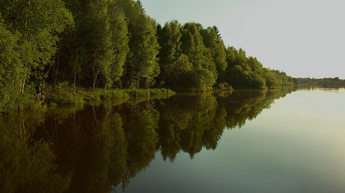 Там небеса дремали на воде - Александр | Матвей БЕЛЫЙ