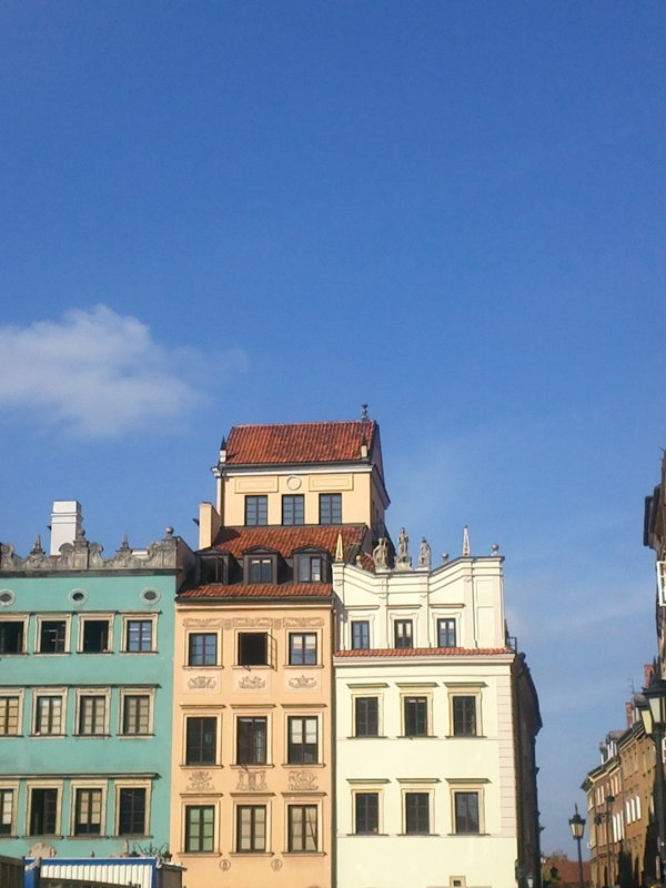 Польша. Варшава. Старый город - Ольга 