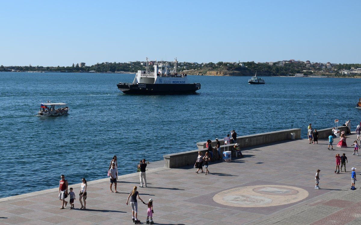 Севастополь 2014 - Lana Kasiková Севастополь 2014 - Lana Kasiková