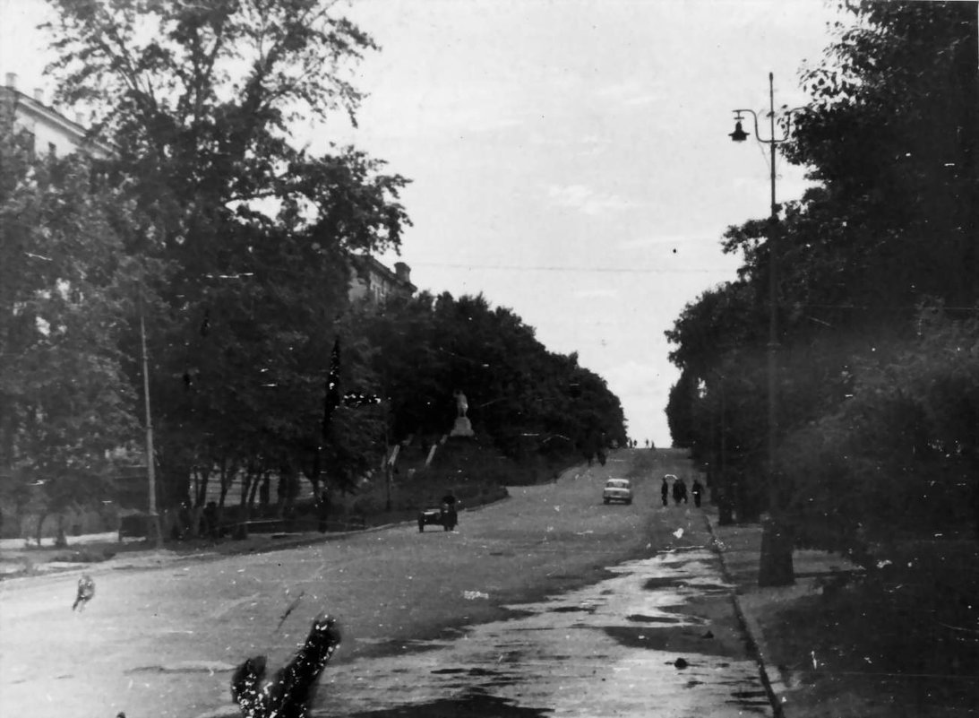 Томск 1960 г. - Олег Афанасьевич Сергеев