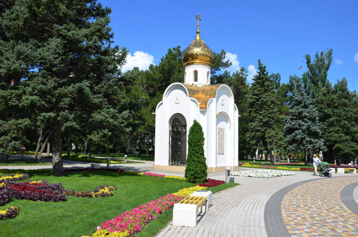 В центре Анапы - Константин Жирнов