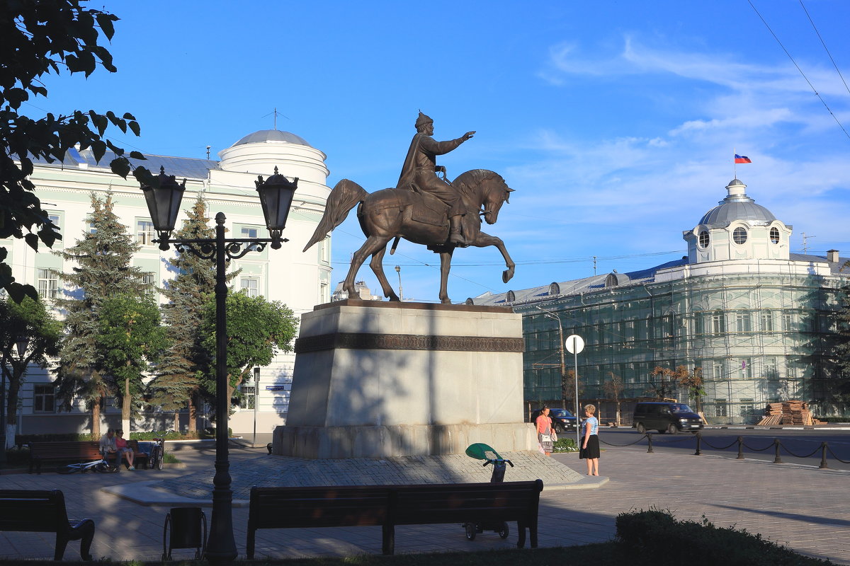 Михаил Тверской - александр пеньков