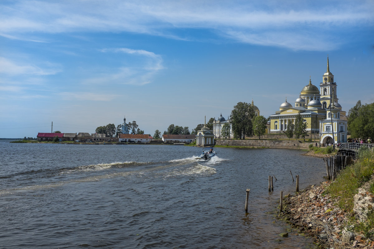 Ни́ло-Столобе́нская пу́стынь (Ни́лова пу́стынь). Селигер - Михаил "Skipper"