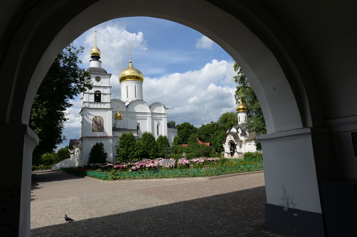 Борисоглебский монастырь, г. Дмитров. - Алексей Казаков