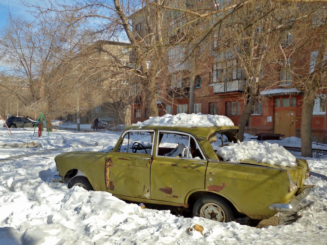 Поездил, - Евгений Алябьев