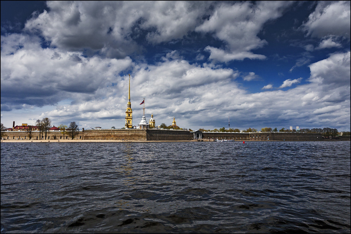 СПб. Петропавловская крепость. - Евгений Никифоров