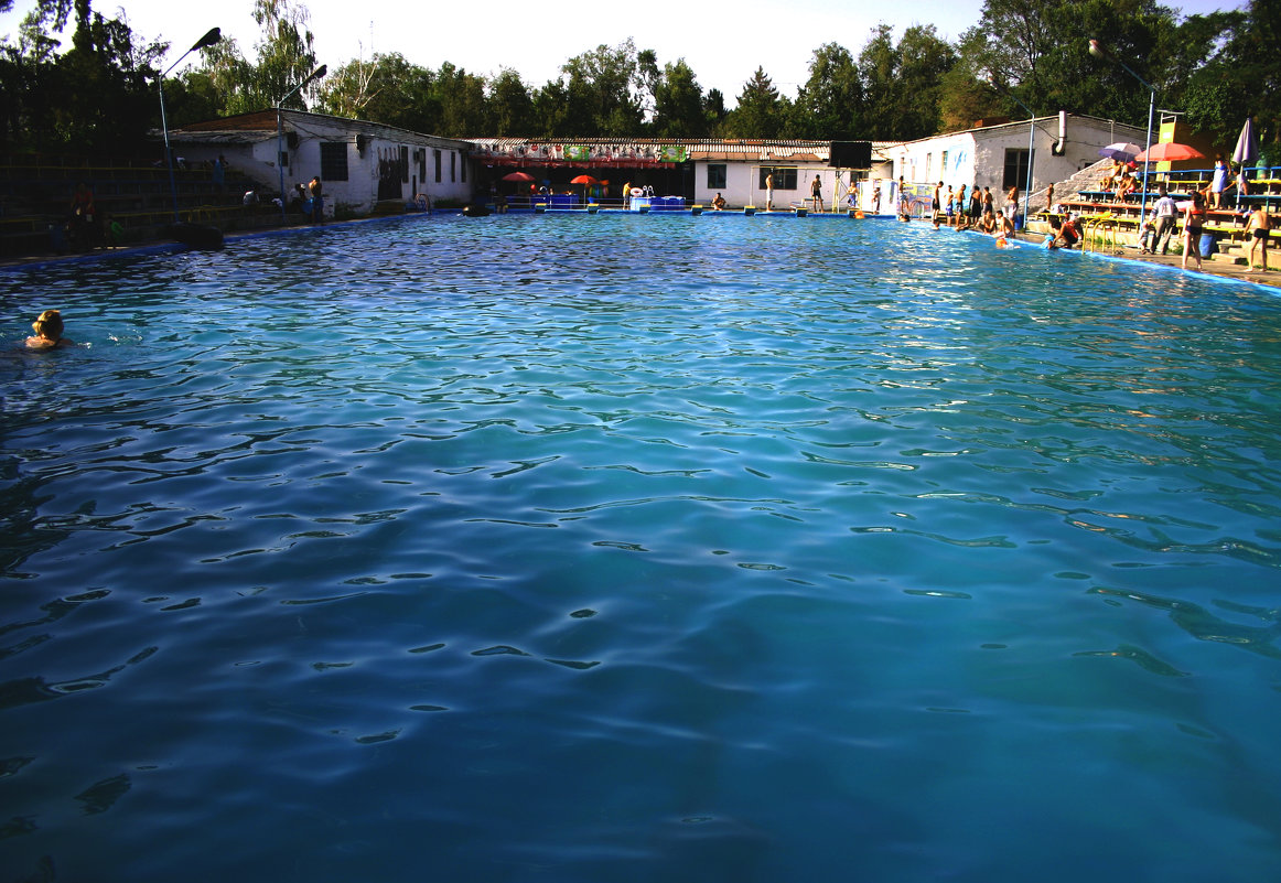 городской бассейн - Aida 