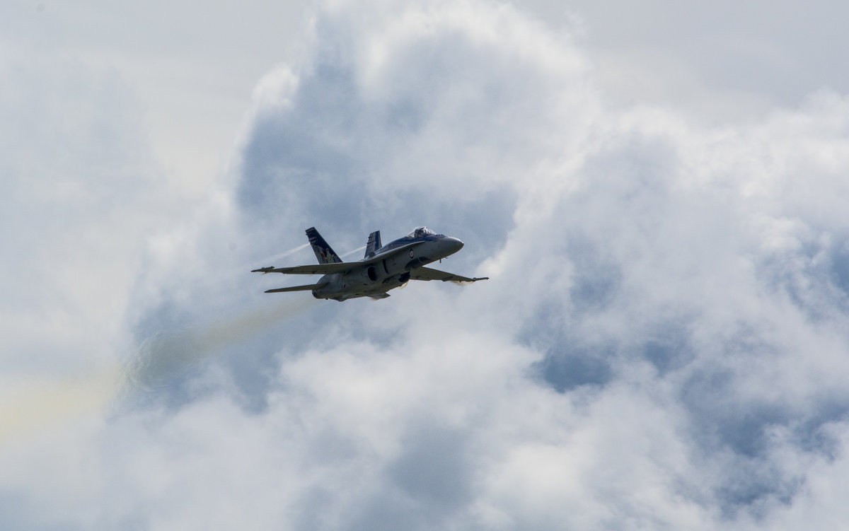 CF-18, Hornet. Скорость.. - Сергей Бушуев