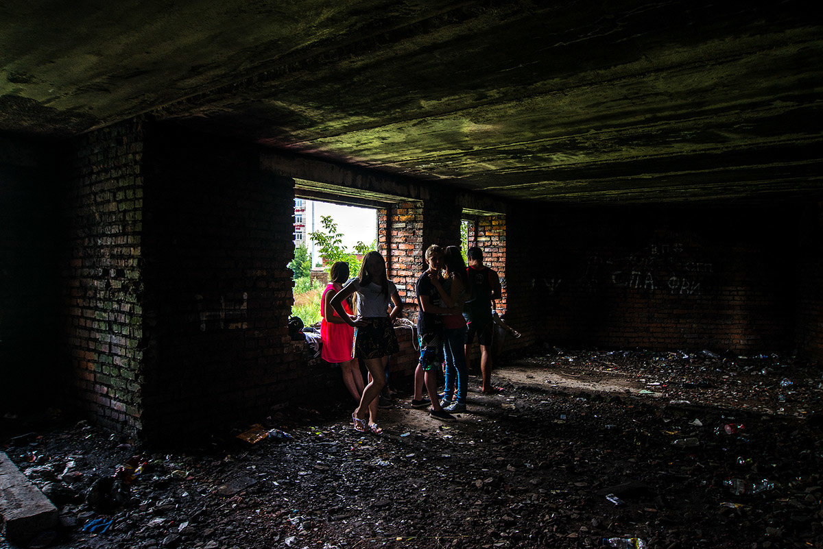 Дети перестройки. - Поток 