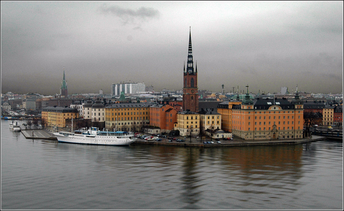 Стокгольм *** Stockholm - Александр Борисов