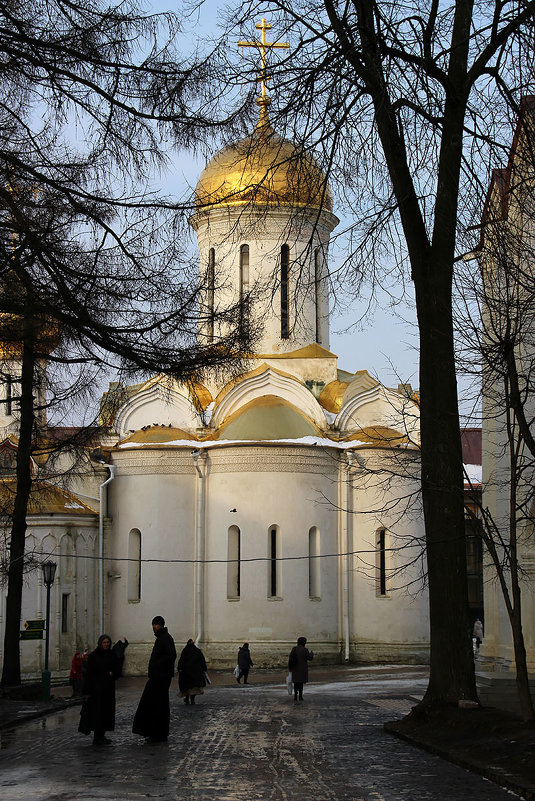 В Троице-Сергиевой Лавре - Юрий Таратынов