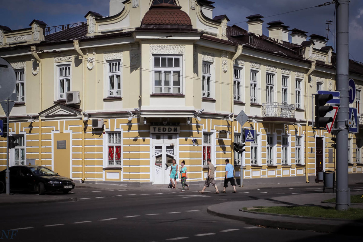 Старые улицы Гродно. - Nonna 