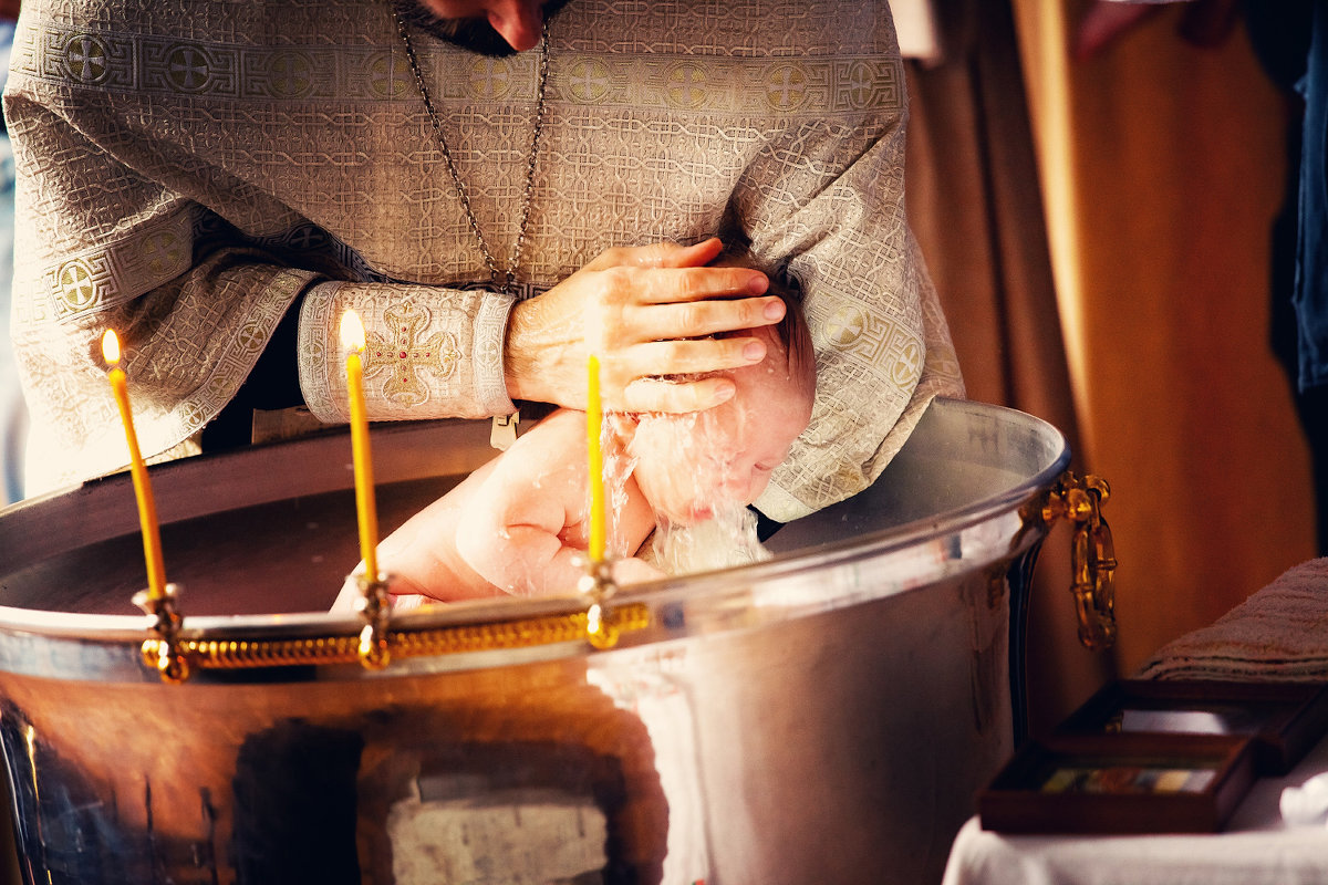 Фотосъемка крещения - Александр Толстых Фотосъемка крещения - Александр Толстых