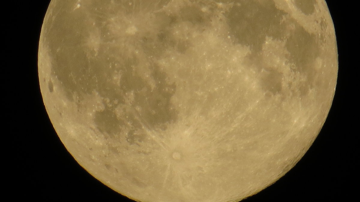 Суперлуние. - АнитА Лященко