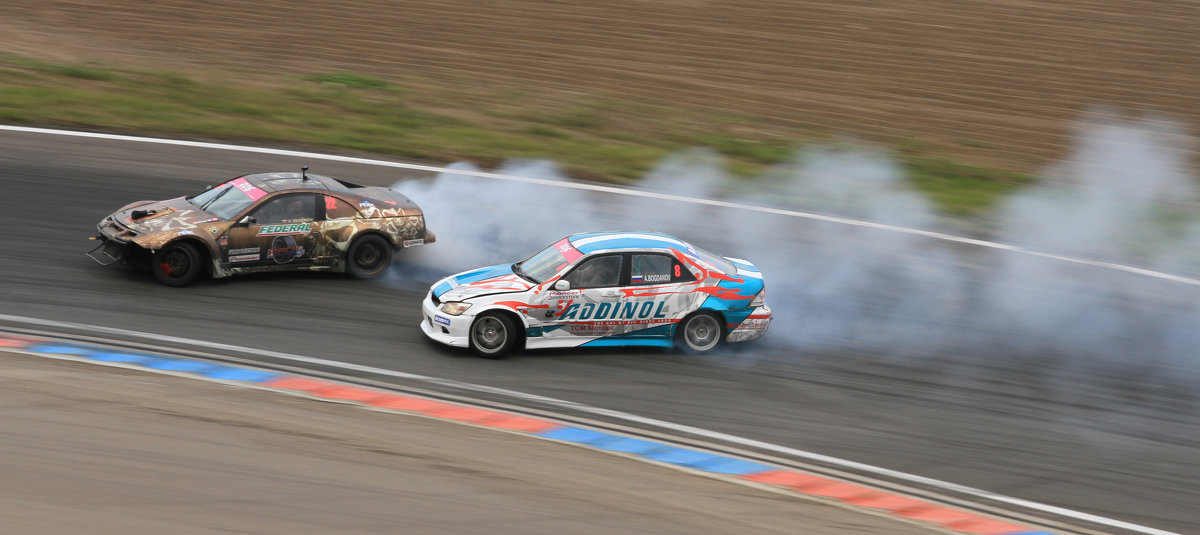 5 stage RDS 2014 - Alexandr Gvozdkov