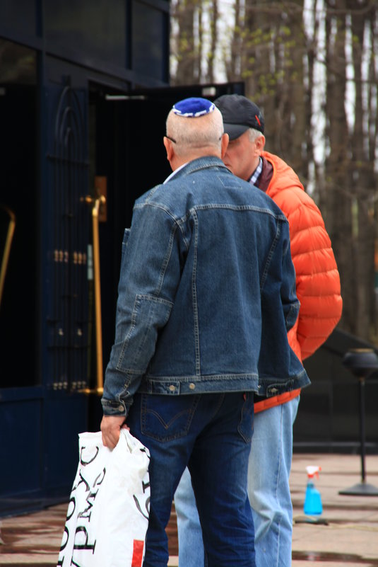 Два еврея - Сеня Полевской