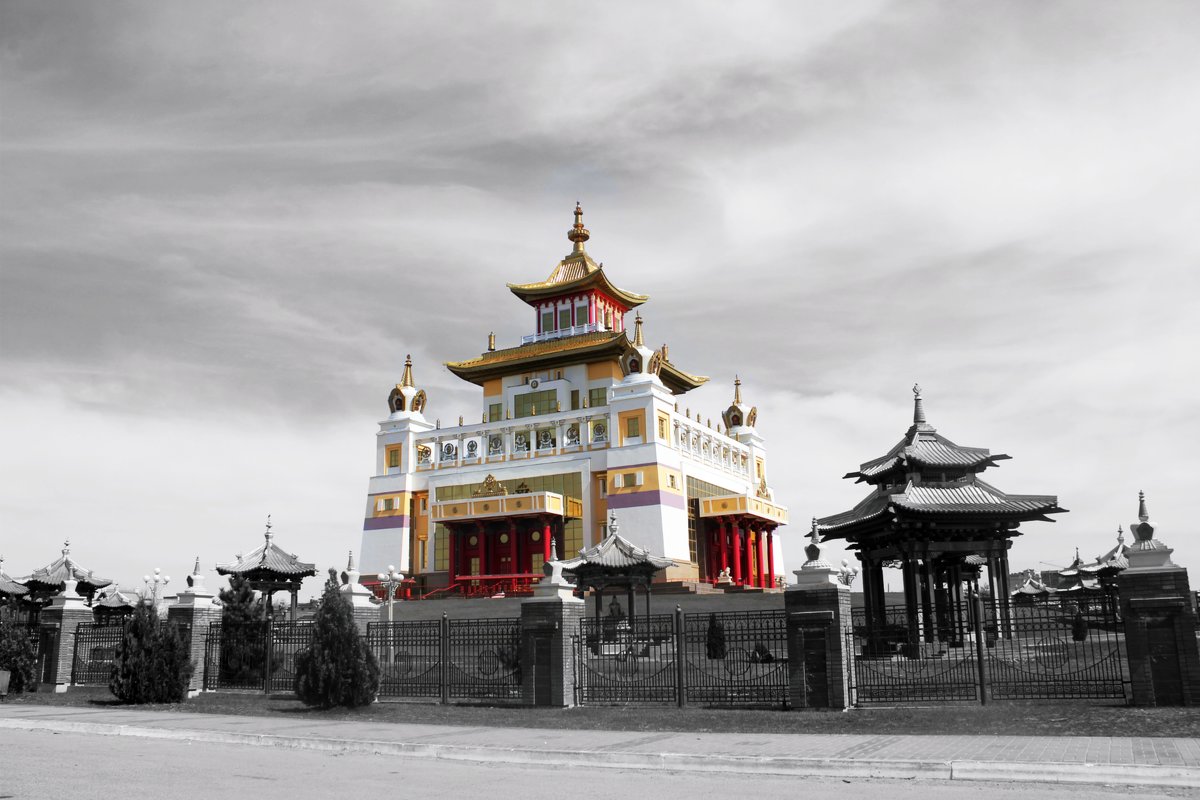 Элиста. - Аня 