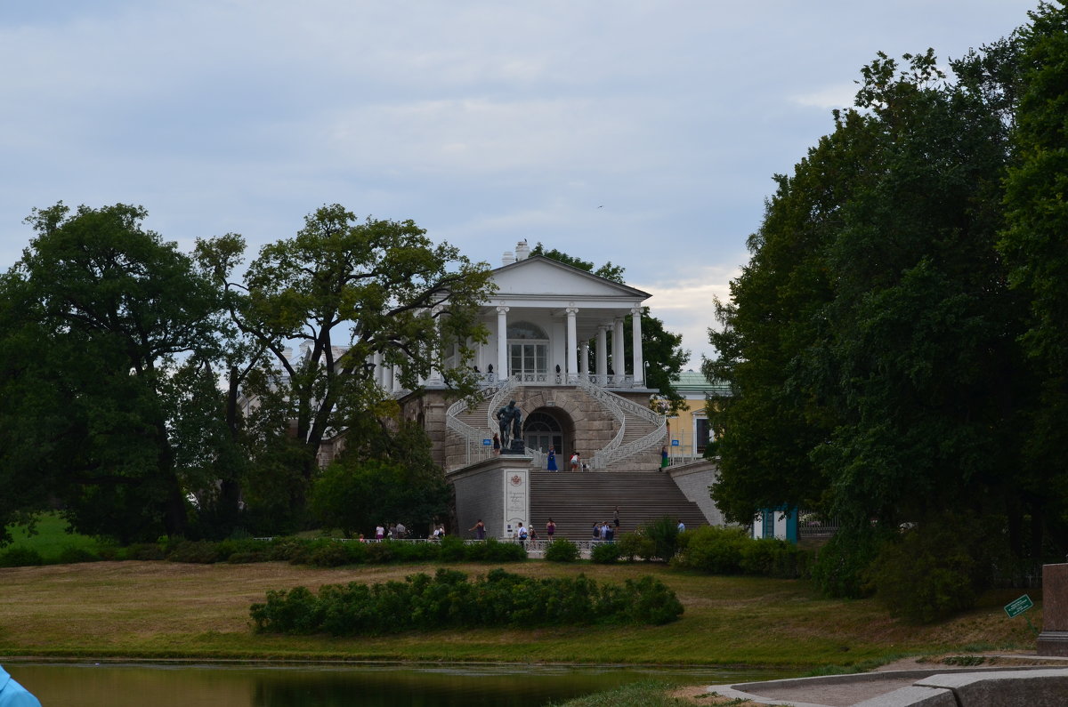 КАМЕРОНОВА ГАЛЕРЕЯ. ЦАРСКОЕ СЕЛО - Таня Фиалка