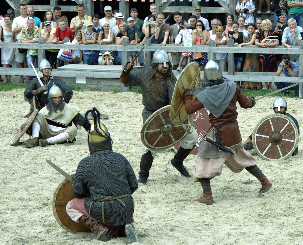 Парк Киевская Русь - Vladymyr Nastevych Парк Киевская Русь - Vladymyr Nastevych