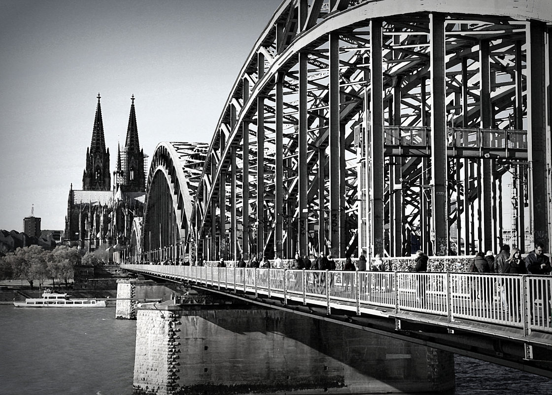 Hohenzollernbrücke - Alexander Andronik