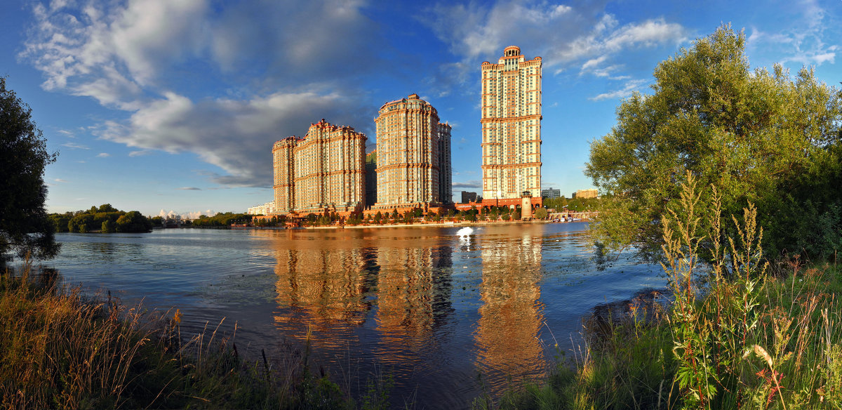 На берегу Москва-реки - Genekta 