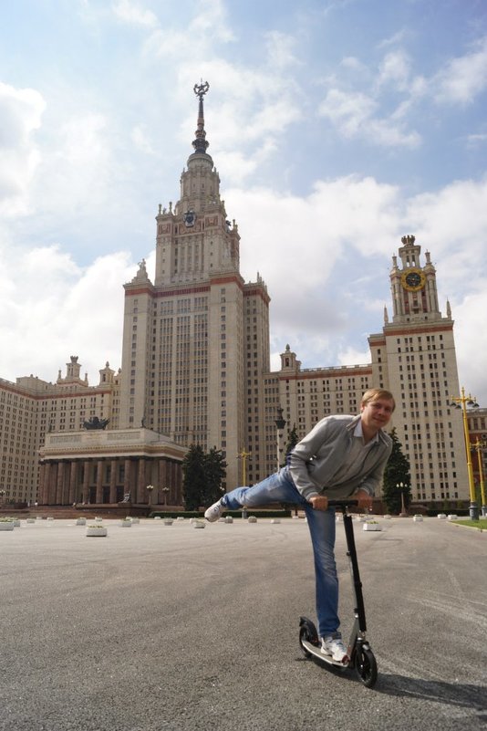 Жажда скорости - Андрей 