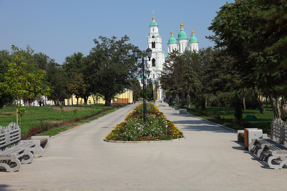 Астрахань. Кремь - Сергей Государев