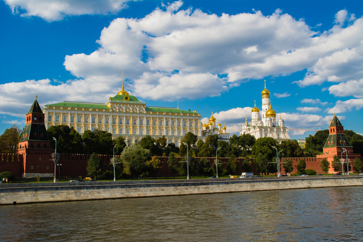 Прогулка по Москве - Владимир Демчишин