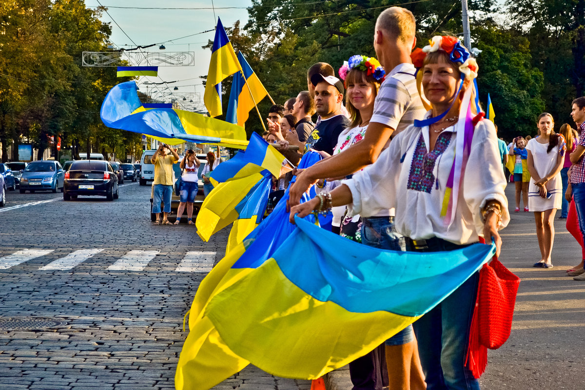 День символики Украины - Алёна Колесникова