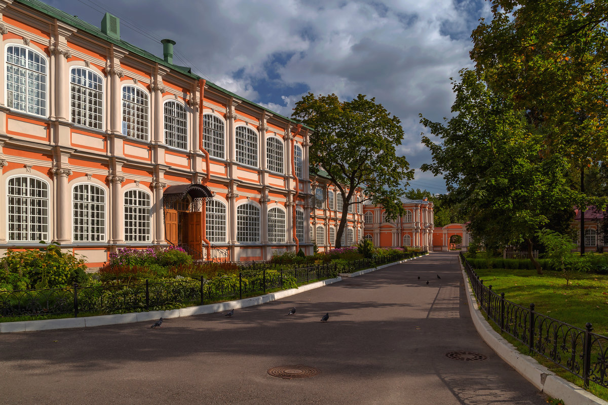 Санкт-Петербург, Александро-Невская лавра. - Александр Дроздов