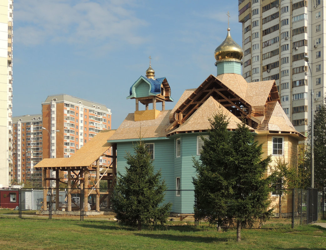 Церковь Жен-Мироносиц. - Александр Качалин