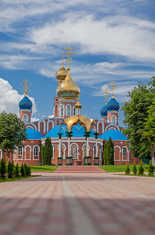 Свято-Воскресенский мужской монастырь. - Сергей Щербатюк