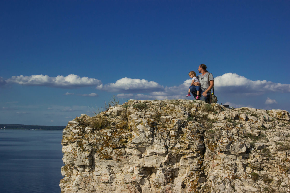 Направив взгляд в просторы Самарской луки - Dororo Прасолова Направив взгляд в просторы Самарской луки - Dororo Прасолова