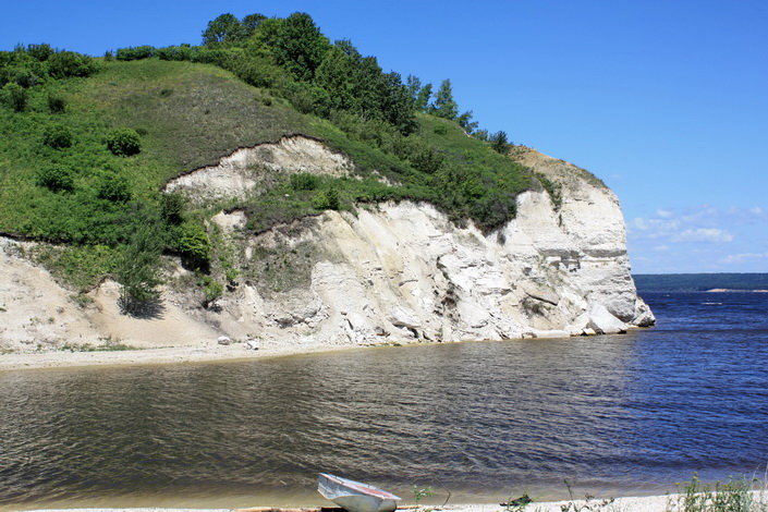 Волжский обрыв - Александр Рождественский